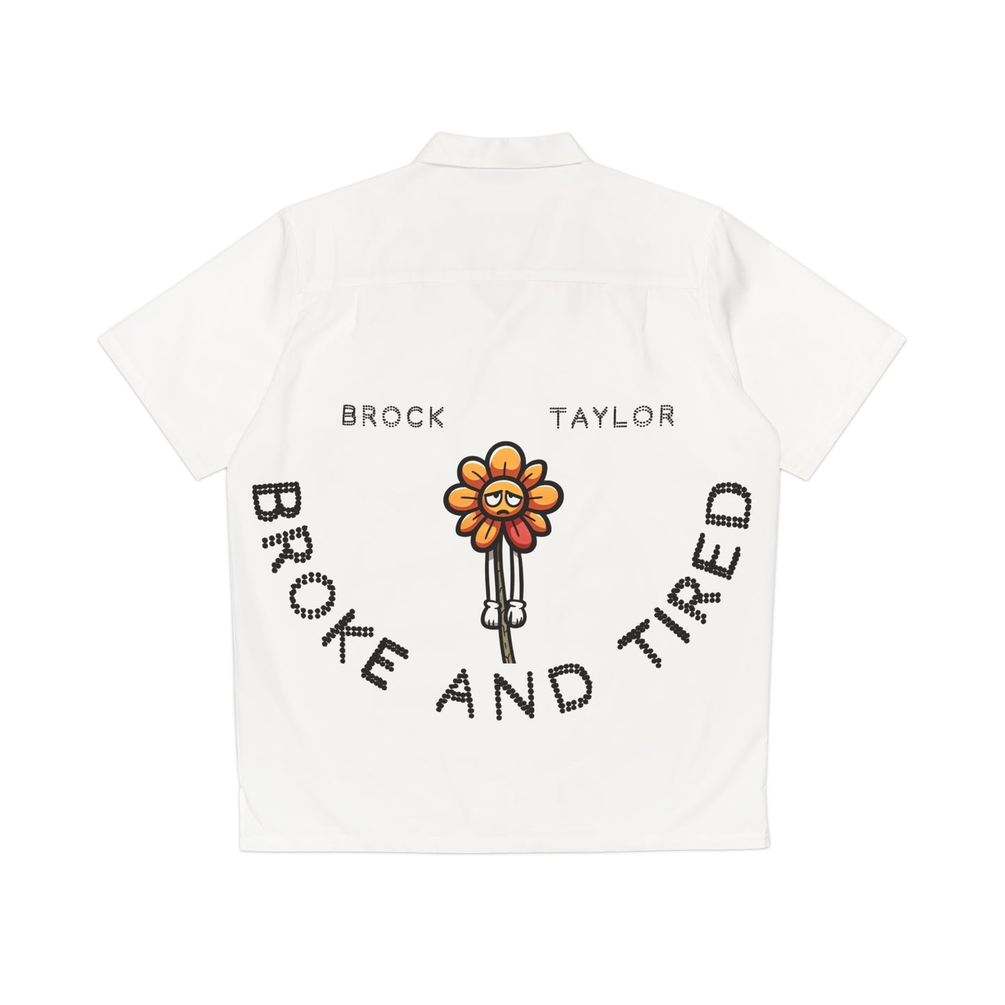 Unisex Broke and Tired Button-Up